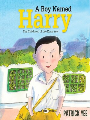 cover image of A Boy Named Harry